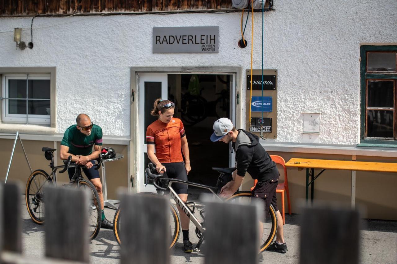 Rennrad- & Triathlonhotel Jakob Fuschl am See Eksteriør billede